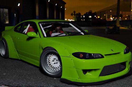 Nissan Silvia S15 Rocket Bunny [Add-On / Replace]